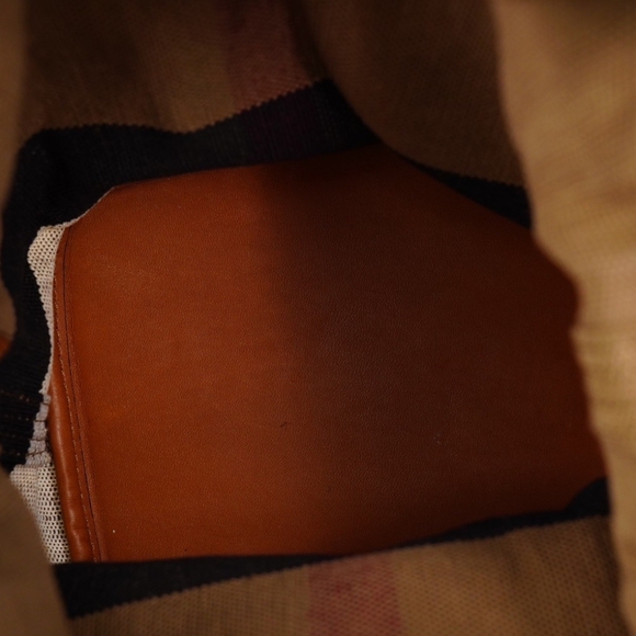 AX19❤️Burberry Ashby Tassel House Check - Picture 15 of 15